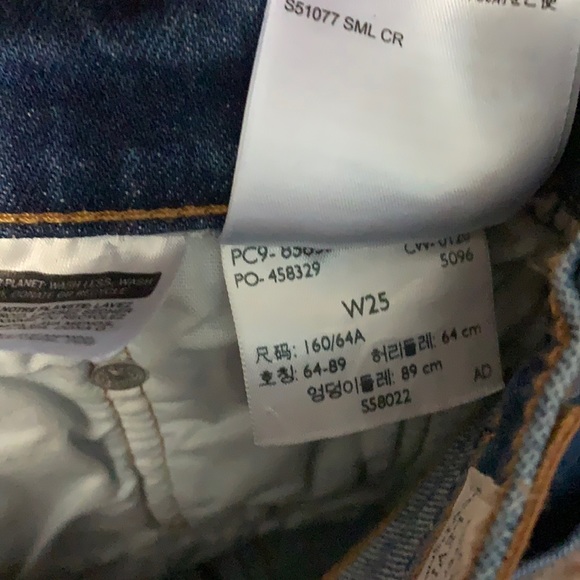 - LEVIS 501 JEAN SHORTS BUNDLE - - Picture 4 of 7